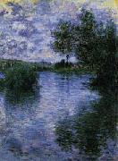 Claude Monet Vertheuil Spain oil painting artist